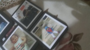 Çiçek Sepeti Kişiye Özel Fotoğraflı Saat