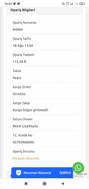 Kitapcim.biz Kitap Sipariş Verdim Ve Bir Daha Sayfaya Ulaşamadım