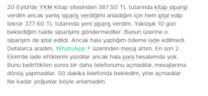 Ykm Kitap Kitap Siparişi