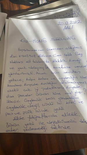 Hepsiburada Kiwi Ktm2908 Exclusive Cam Işıklı Çay Makinesi Arıza & Servis Ve Hizmeti