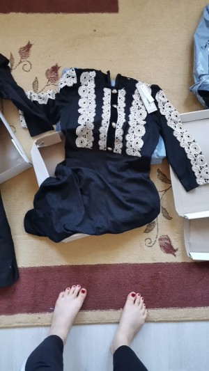 Seda_modan Sipariş Verilen Ürün İle Alakası Olmayan Kıyafet Getiriyor