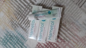 Hametol Kızarıklık, Şişlik, Pullanma