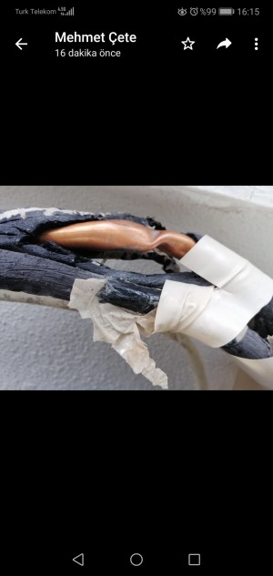 Gürteknik Klima Taşıma İşleminde Garantili Cihazım Da Dahil 3 Cihazımı Arızalı Bırakıp Tamiratına Gelmedi