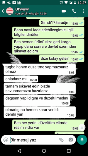 Kılıfsan Koltuk Örtüsü Para İadesi