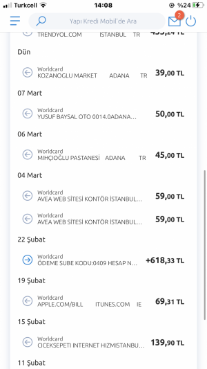Türk Telekom Kredi Kartından Paket Yaptırdım Olmadı