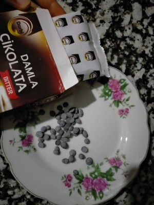 A101 Market Küflü Damla Çikolata