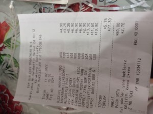 Bim Casey Küflü Kek