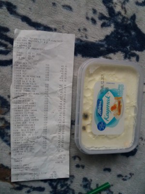 A101 Market Milkten Küflü Ve Bozuk Kaymak