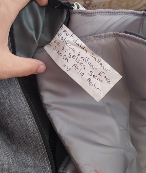 A101 Market Küfür Ve Taciz Notu