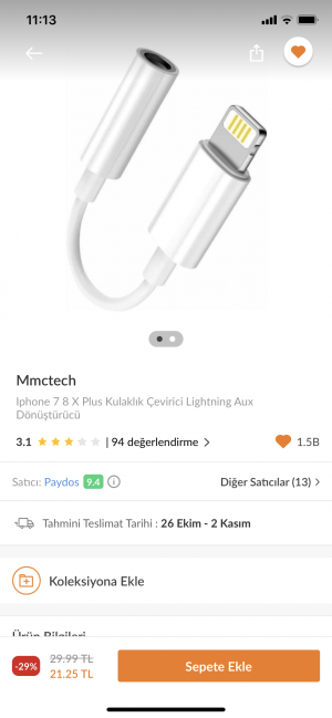 Trendyol Kulaklık Dönüştürücü