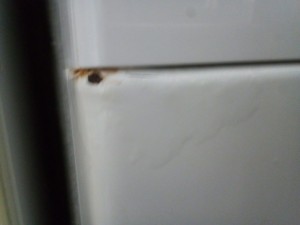 Siemens Kullanılmış Çamaşır Makinası Kapağı Tadilattan Geçirilerek Tekrar Kullanılmış