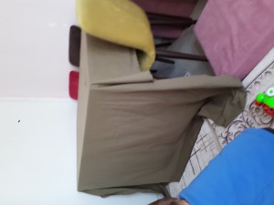 Trendyol Kumaş Aldım Ve Resimdekinden Çok Daha Soluk Bir Kumaş Geldi