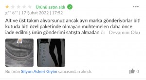 Trendyol Silyon Askeri Giyim & Aksesuar Kusurlu Ürün
