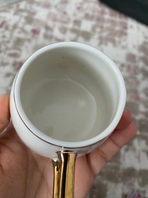 Karaca 6 Kişilik Satürn Gold Fincan Takımı Kusurlu Ürün