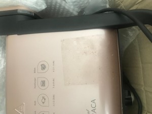 Karaca Kutudan Sıfır Alınan Tost Makinesi Arızalı Çıktı