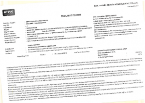 Kvk Kartal Teknik Servis