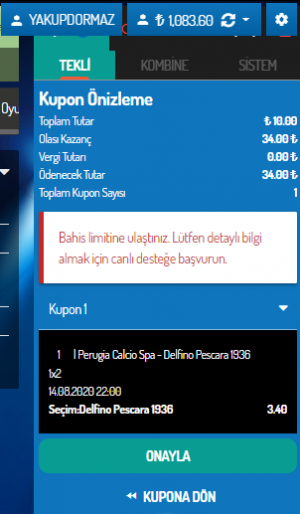 Lidyabet Günlük En Fazla 5 Tl Bahis Oynatarak Oyalıyor