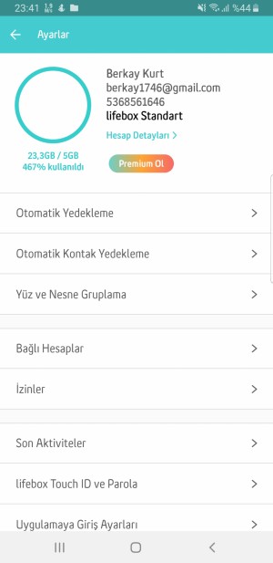 Turkcell Lifebox Ödemesi Yapmış Olmama Rağmen Kullanamıyorum 25 Gündür De Arıyorum Mail Atıyorum