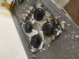 Luxell Ankastre Ocak Patladı