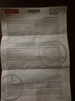 Teknosa Mağdur Edildim 2 Ay Kullanmadığım Ürün İçin Para Ödedim