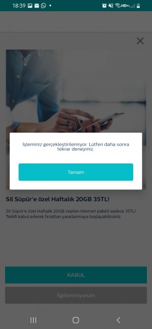 Türk Telekom Mağdur Etme