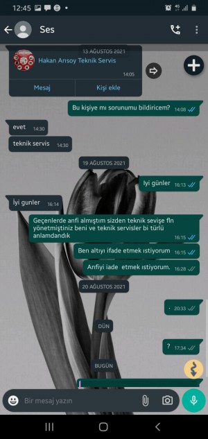 Powersont.tr Mağduriyeti