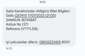 Metro Turizm Mağduriyet Para İadesi