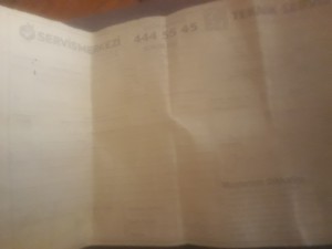 Servis Merkezi (444 55 45) Makine Tamiri