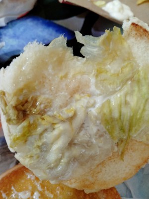 Burger King Marulları Çürük