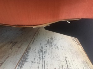 Vivense Mathılda Koltuğun Kezlerce Tamire Gitmesi