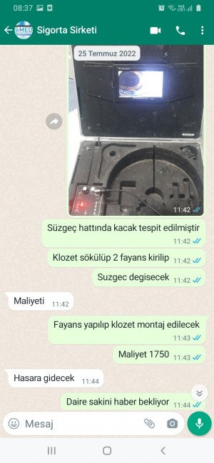 Med Konut Hizmetleri Servis Ücretimi Ödemedi