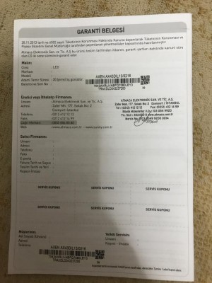 Sunny Axen Medya Market