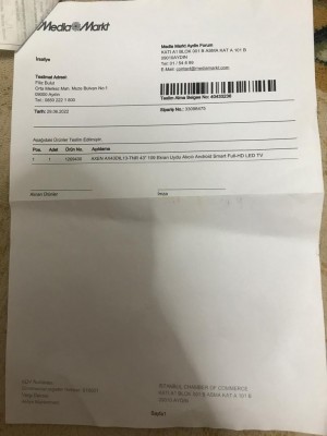 Sunny Axen Medya Market