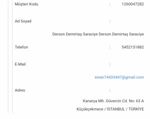 Sürat Kargo Merhaba Kredili Kargo Paketi Almıştım