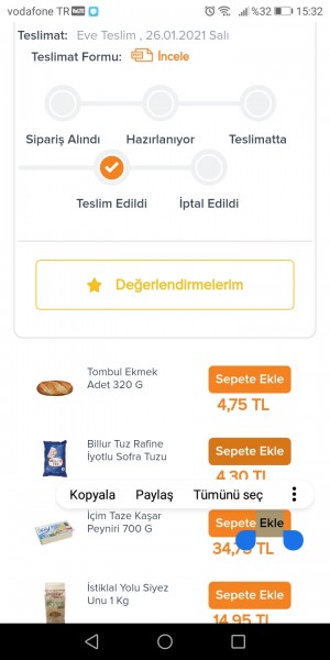 Migros Çalışanlarının Ticari Ahlaksızlığı
