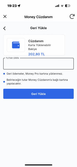 Migros Hemen İptal Olan Sipariş Ücretimi Yatırmıyor !!!!