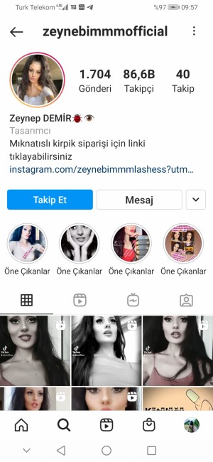 Zeynebimmmlashess Mıknatıslı Kirpik