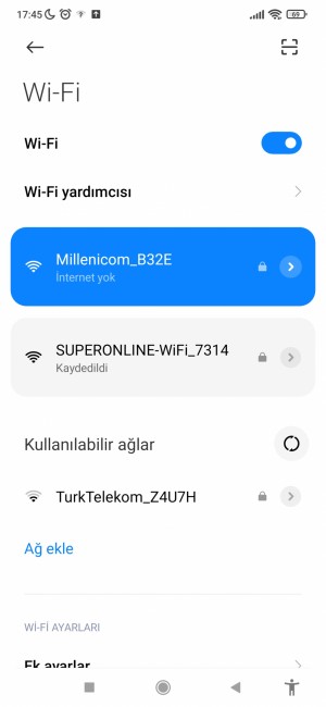 Millenicom Evde İnternet
