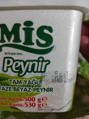 Şok Market Mis Peynir Son Kullanma Tarihi