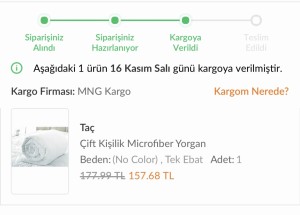 Mng Kargo Rezilliği