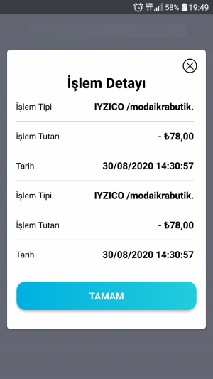 Modaikrabutik.com Kimseye Ulaşamıyorum