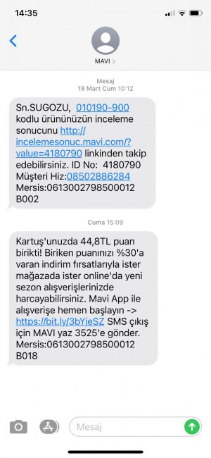 Mavi Jeans Montum Kollarındaki Yırtıklar