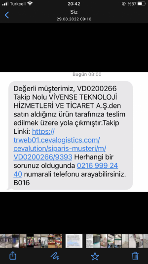Vivense Müşteri Oyalama Bilgi Mağduriyet Vb. Her Şey