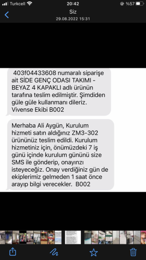 Vivense Müşteri Oyalama Bilgi Mağduriyet Vb. Her Şey