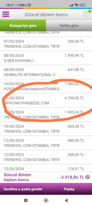 Mutfak Bizde İnternet Sitesi Şikayeti