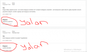 N11'deki Toptanmarketim06 Adlı Mağaza