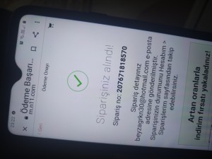 N11 Paramı Almasına Rağmen Ödeme Alınmadı Diyor Mağdur Edildim