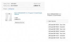 N11 Teslim Etmediği Ürüne Yaptığım Ödemeyi İade Etmiyor.