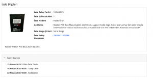 N11.com Saticiya Dolandiricilikta Yardim Ederken Beni Magdur Etti!