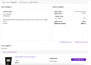 N11.com Saticiya Dolandiricilikta Yardim Ederken Beni Magdur Etti!